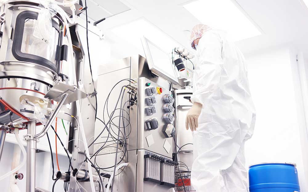 cleanroom process temperature control systems