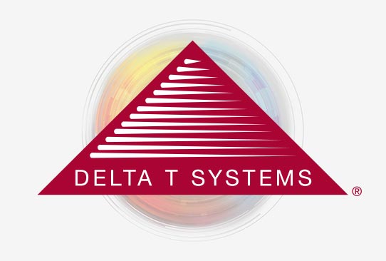 Delta T Systems' logo - a food processing temperature control unit manufacturer